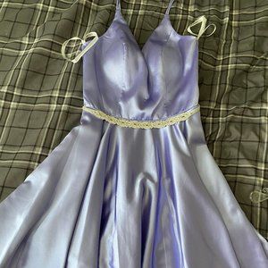 Sherri Hill Light Purple Dress Size 0